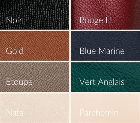 hermes rouge color chart|what color is Hermes beton.